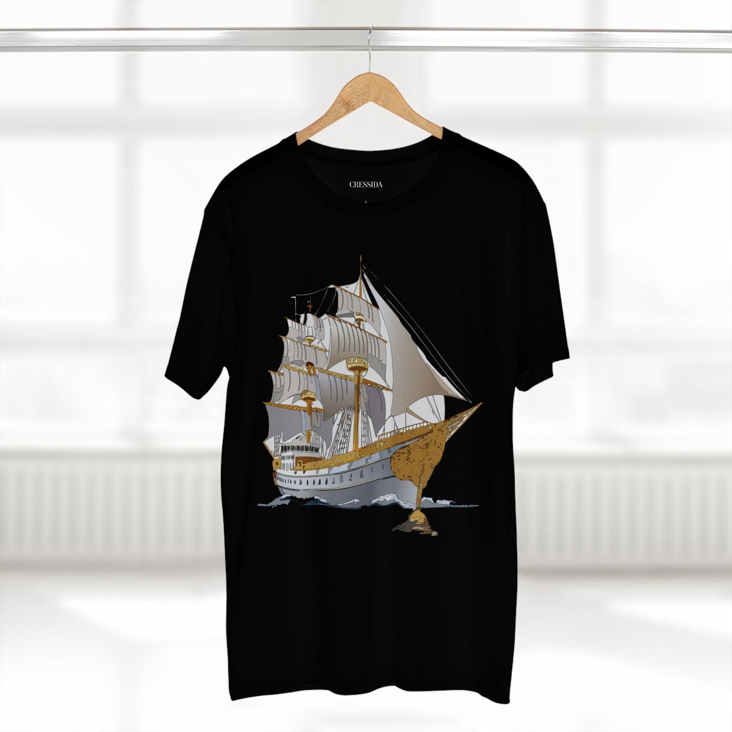 Ship Shirt, Shirt with Ship