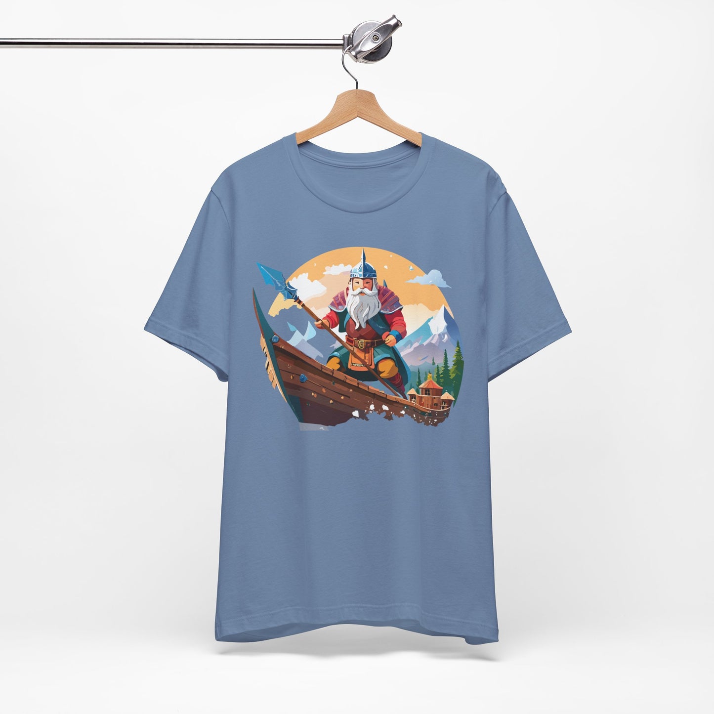 Unisex Viking Shirt, Nordic Shirt, Tee Shirt with Vikings