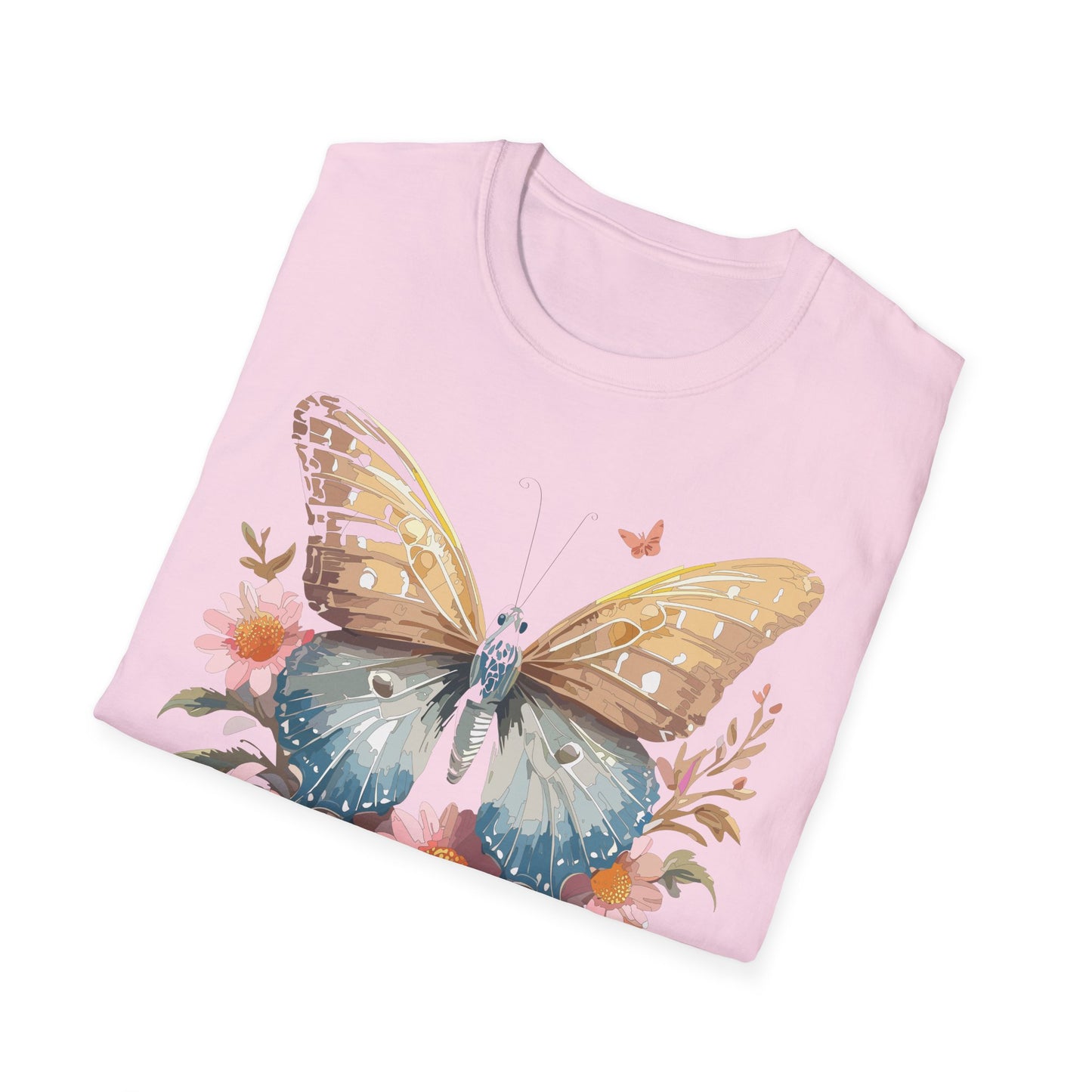 Butterfly Shirt, T Shirt with Butterfly, Monarch Shirt