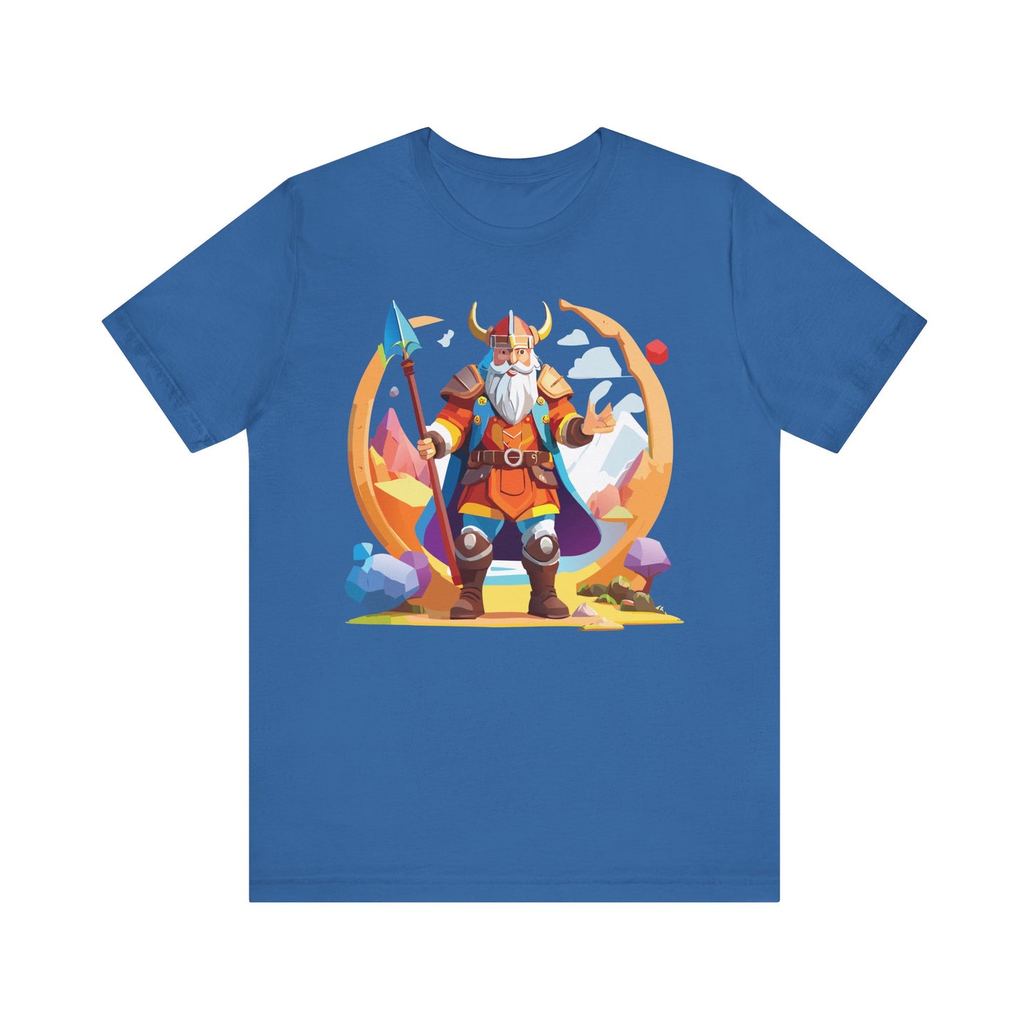 Unisex Viking Shirt, Nordic Shirt, Tee Shirt with Vikings