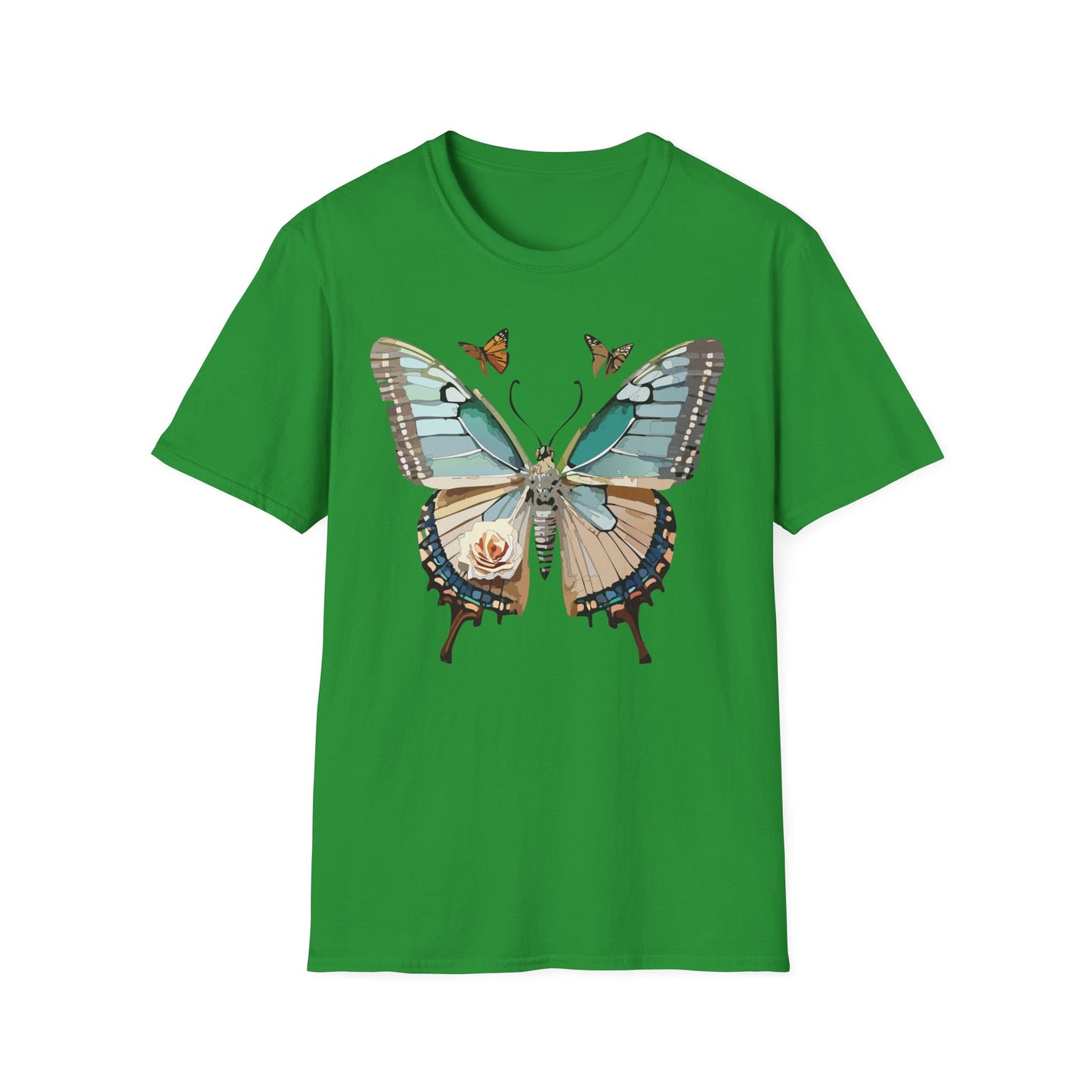 Butterfly Shirt, T Shirt with Butterfly, Monarch Shirt