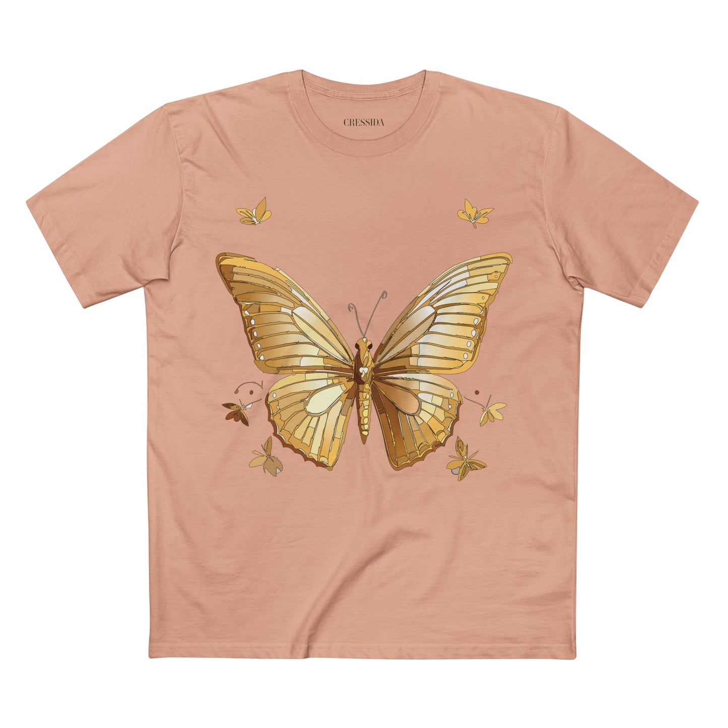 Butterfly shirt, Shirt with Butterfly, Tee Shirt with Antique Butterfly