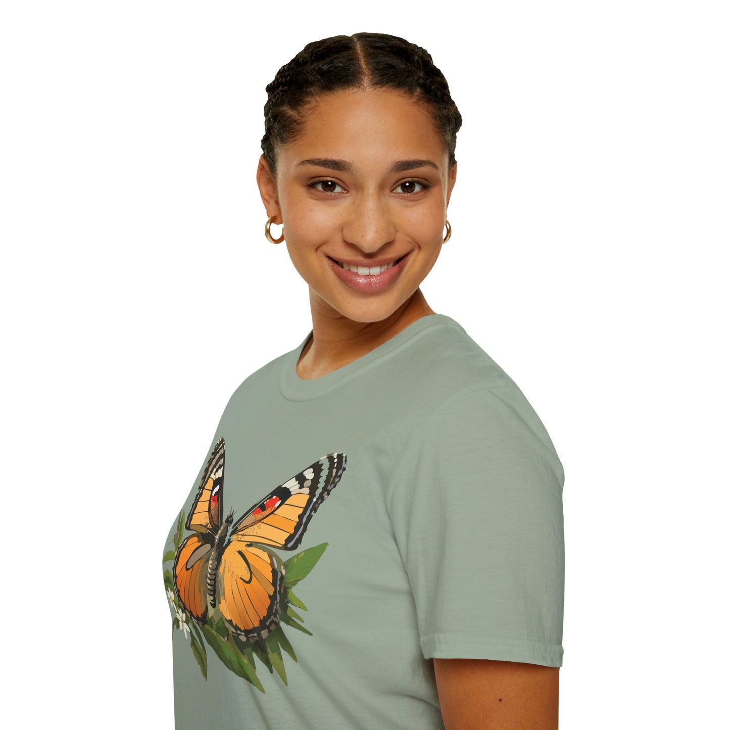 Butterfly Shirt, T Shirt with Butterfly, Monarch Shirt