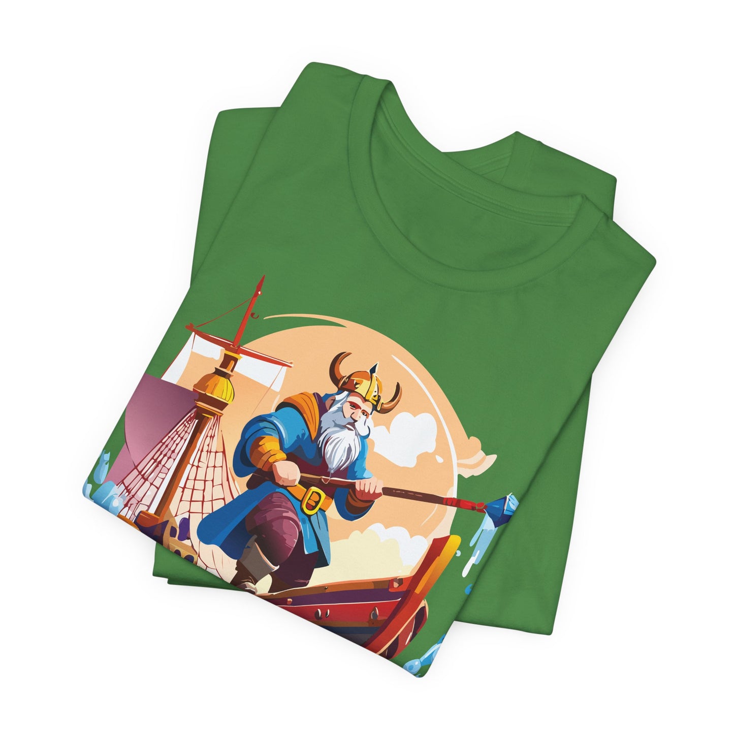 Unisex Viking Shirt, Nordic Shirt, Tee Shirt with Vikings