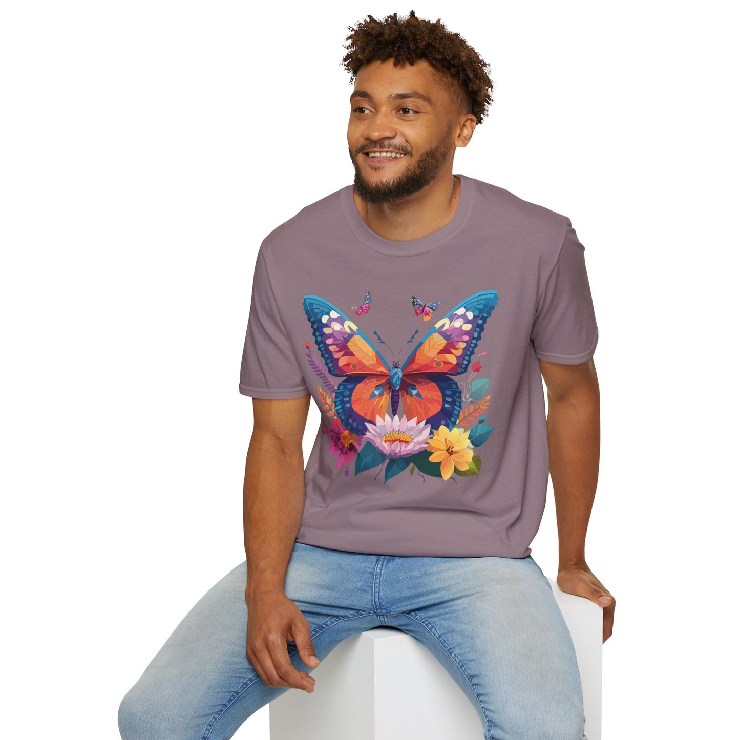 Butterfly Shirt, T Shirt with Butterfly, Monarch Shirt