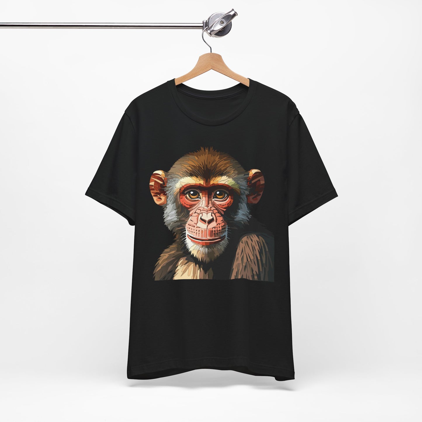 Unisex Animal Shirt, Tee Shirt with Animals, Art Design Tee Shirt, Wild Animals Shirt