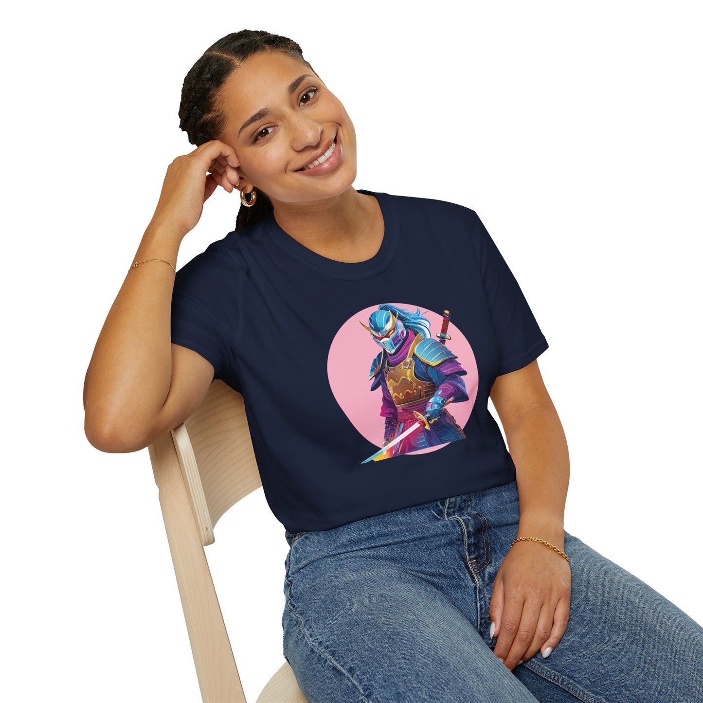 Samurai Shirt, Samurai Tee, T-Shirt with Samurai