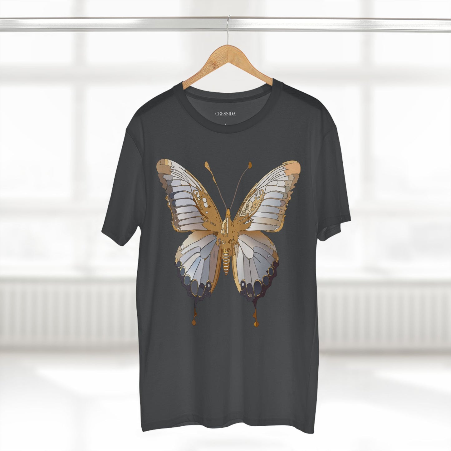 Butterfly shirt, Shirt with Butterfly, Tee Shirt with Antique Butterfly