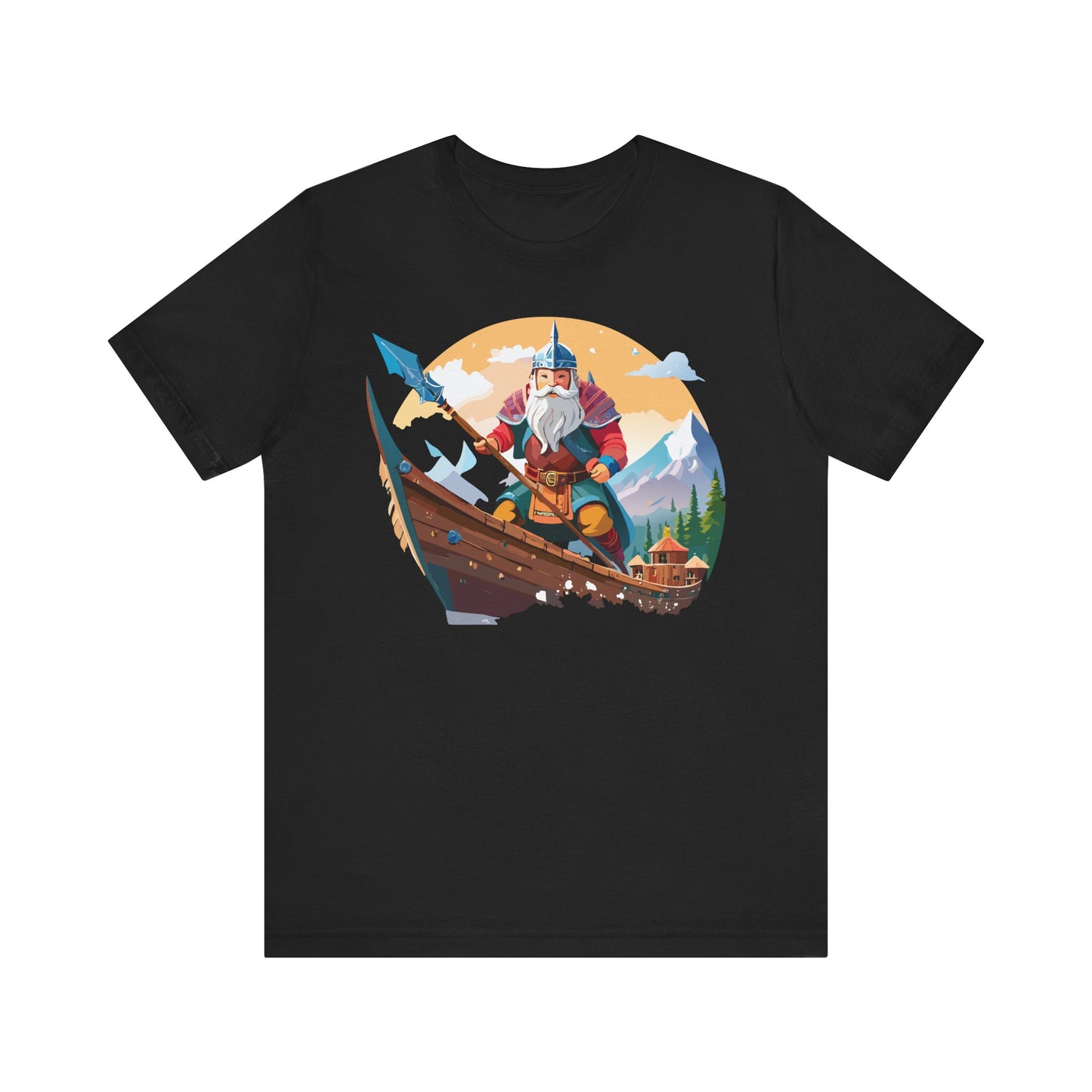 Unisex Viking Shirt, Nordic Shirt, Tee Shirt with Vikings