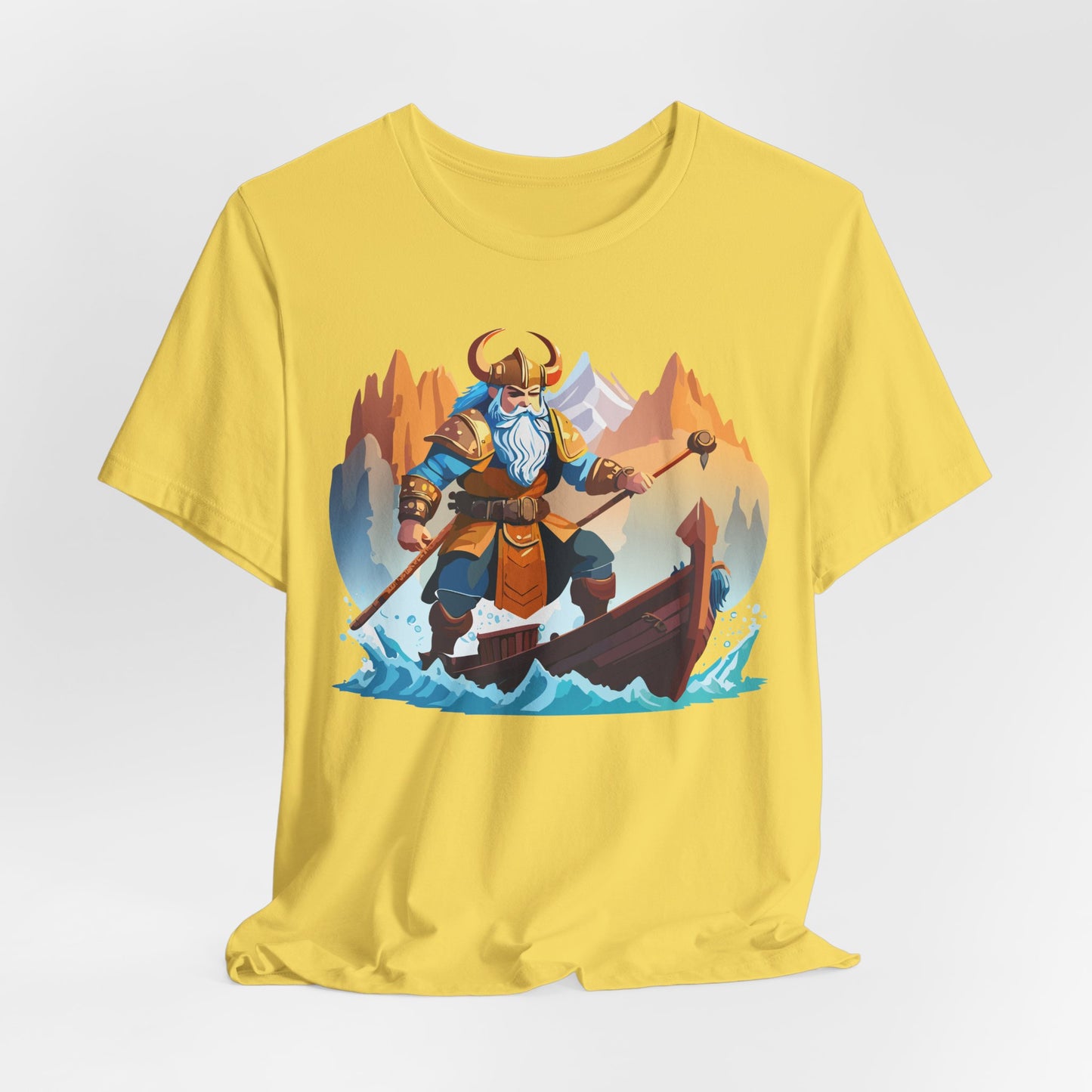 Unisex Viking Shirt, Nordic Shirt, Tee Shirt with Vikings