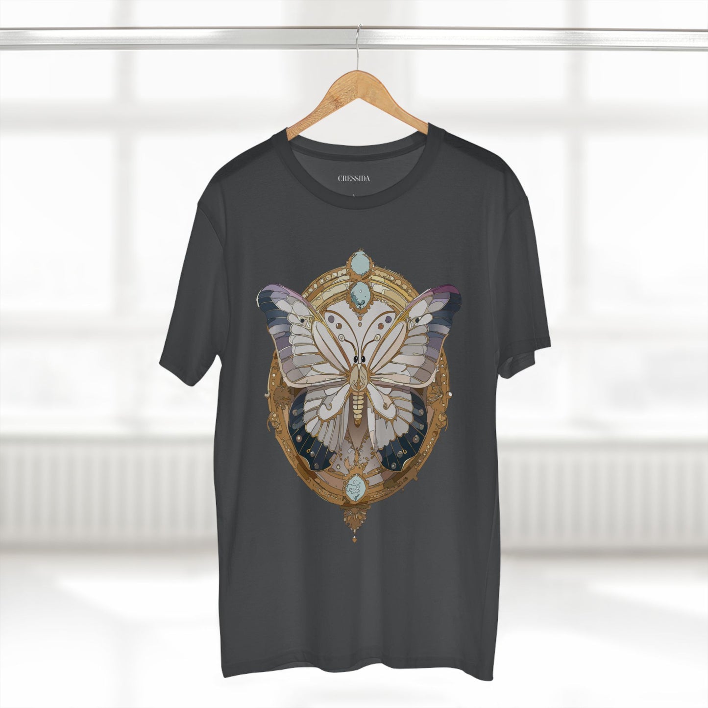 Butterfly shirt, Shirt with Butterfly, Tee Shirt with Antique Butterfly