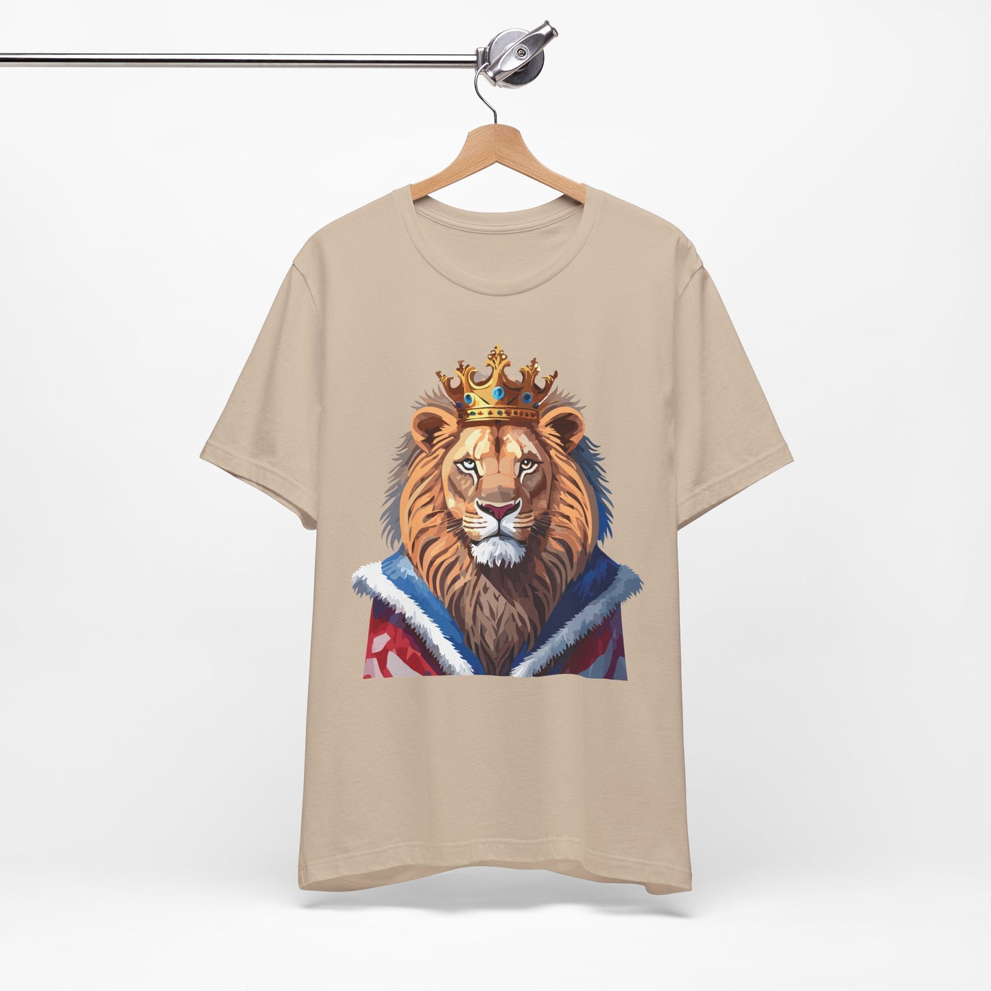 Unisex Animal Shirt, Tee Shirt with Animals, Art Design Tee Shirt, Wild Animals Shirt