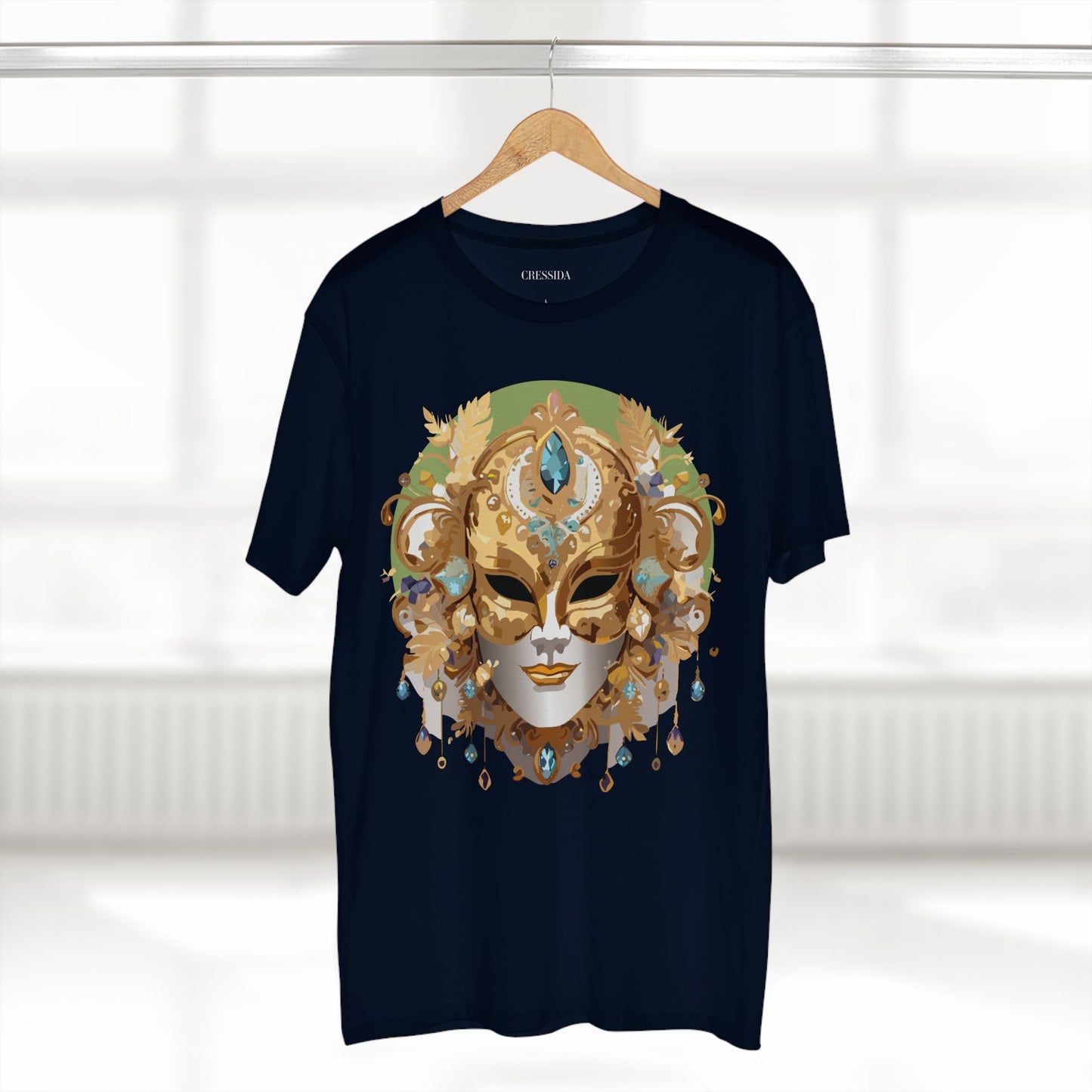 Mask Shirt, Shirt with Mask