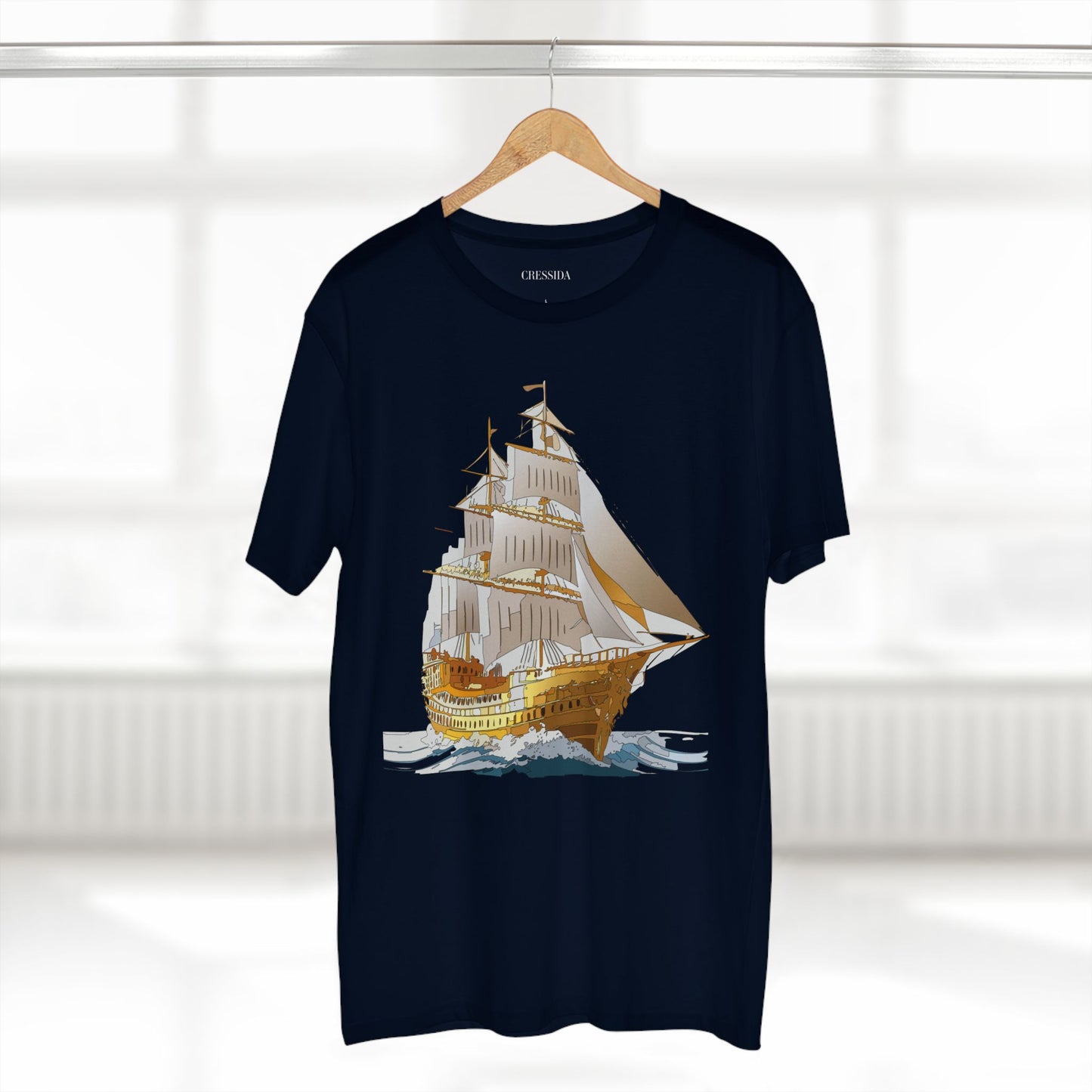 Ship Shirt, Shirt with Ship
