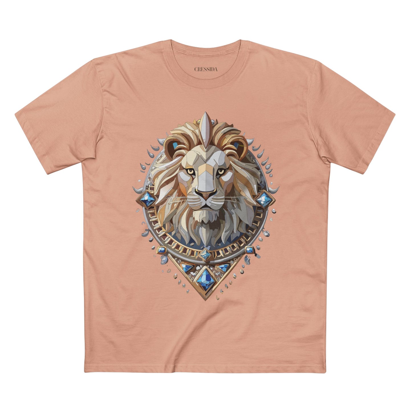 Animal Shirt, Shirt with Animals, Tee Shirt with Antique Animal Medallion