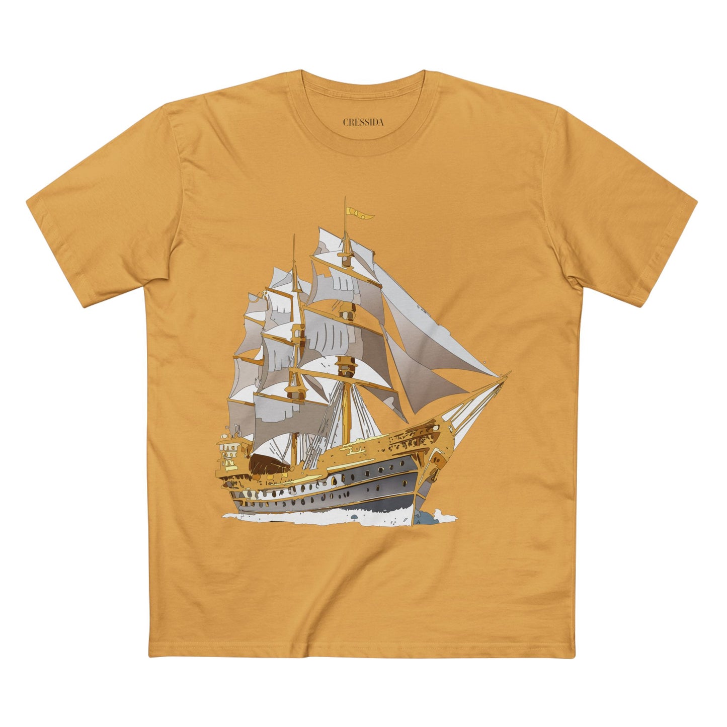 Ship Shirt, Shirt with Ship