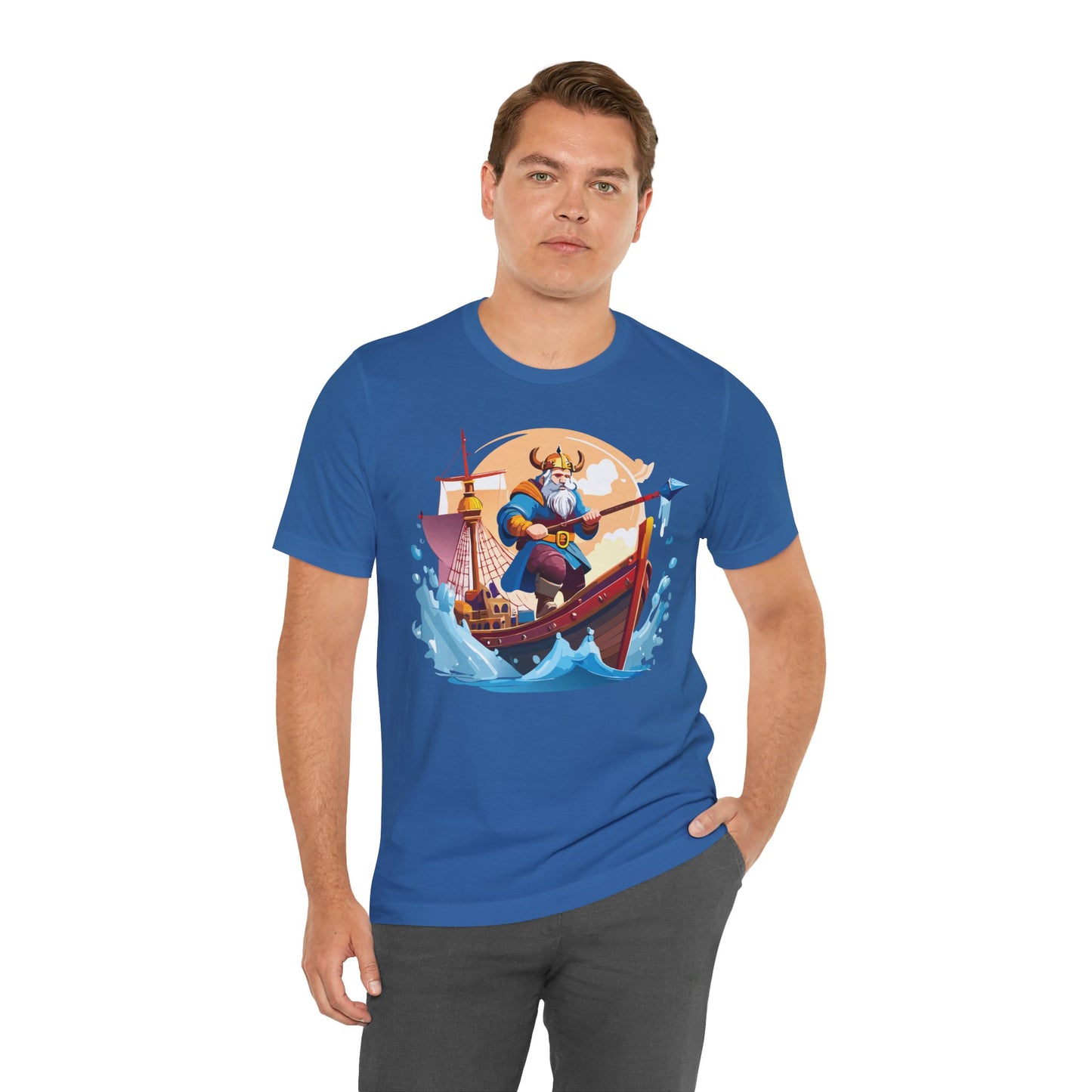 Unisex Viking Shirt, Nordic Shirt, Tee Shirt with Vikings