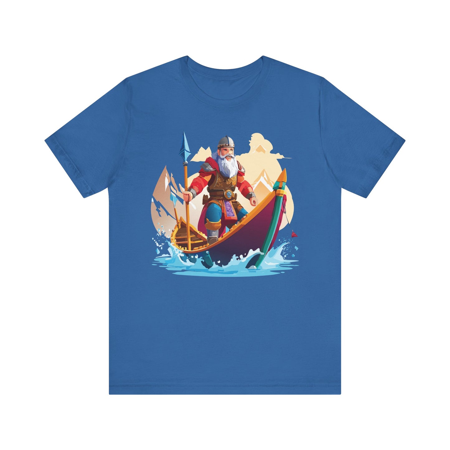 Unisex Viking Shirt, Nordic Shirt, Tee Shirt with Vikings