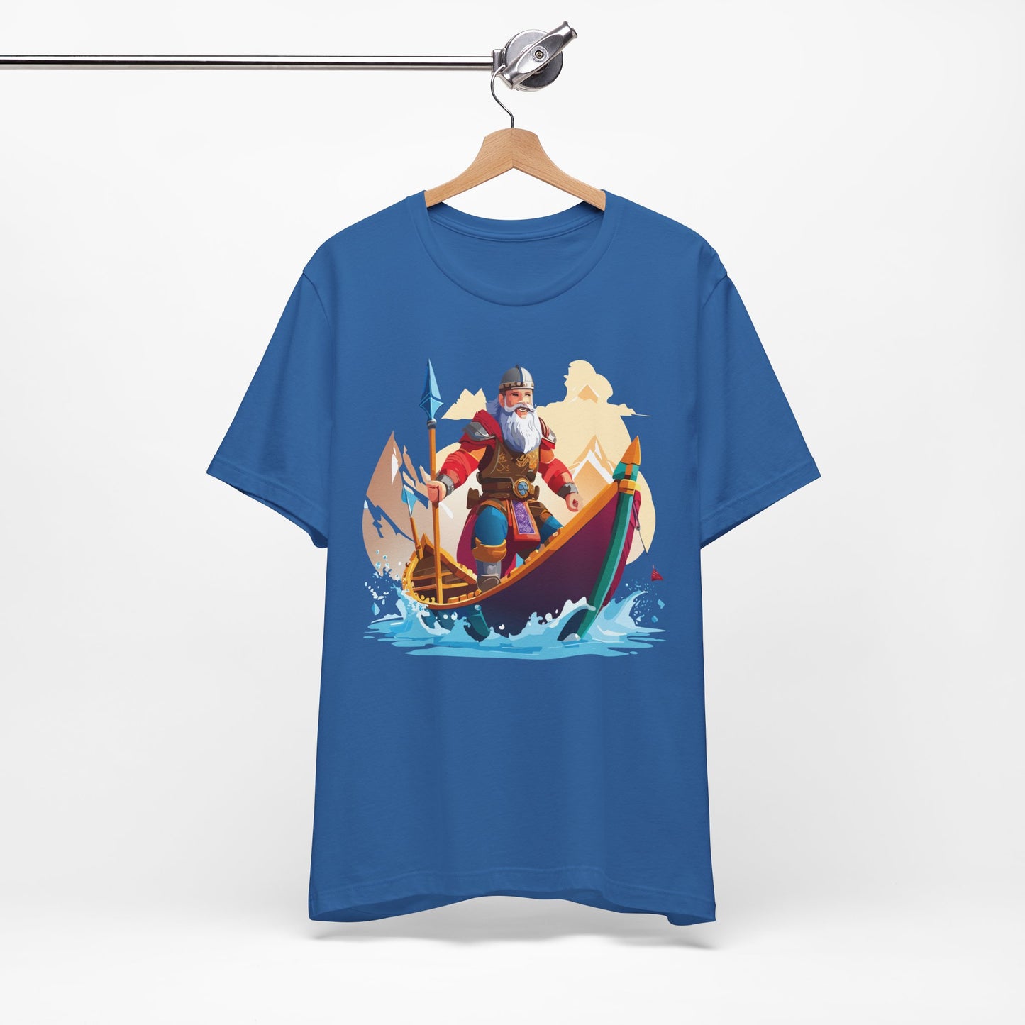 Unisex Viking Shirt, Nordic Shirt, Tee Shirt with Vikings