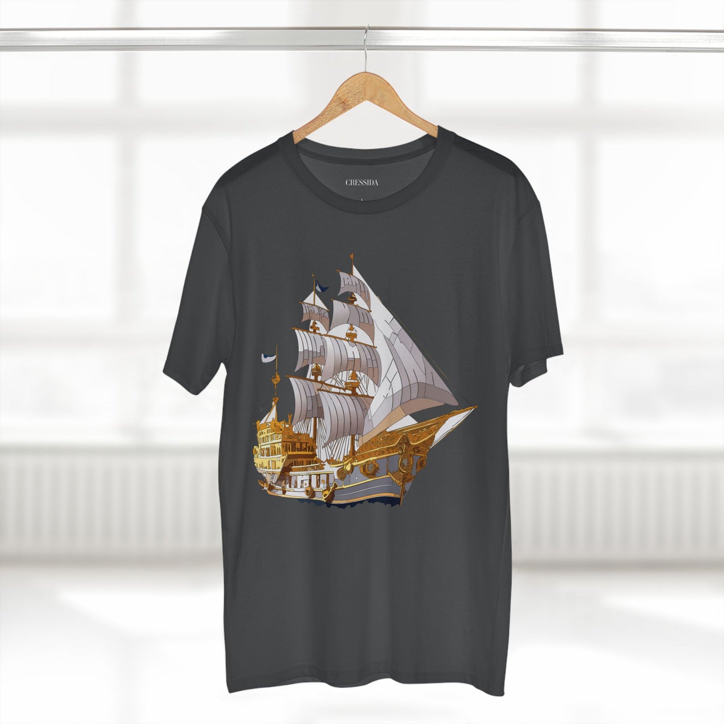 Ship Shirt, Shirt with Ship