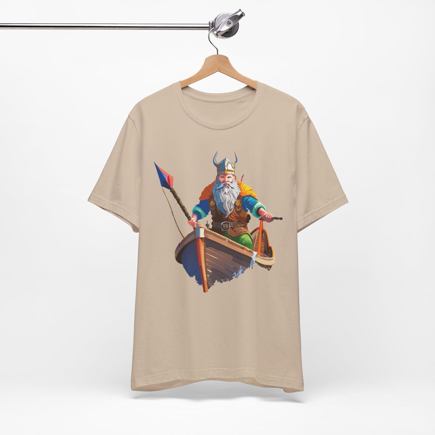 Unisex Viking Shirt, Nordic Shirt, Tee Shirt with Vikings
