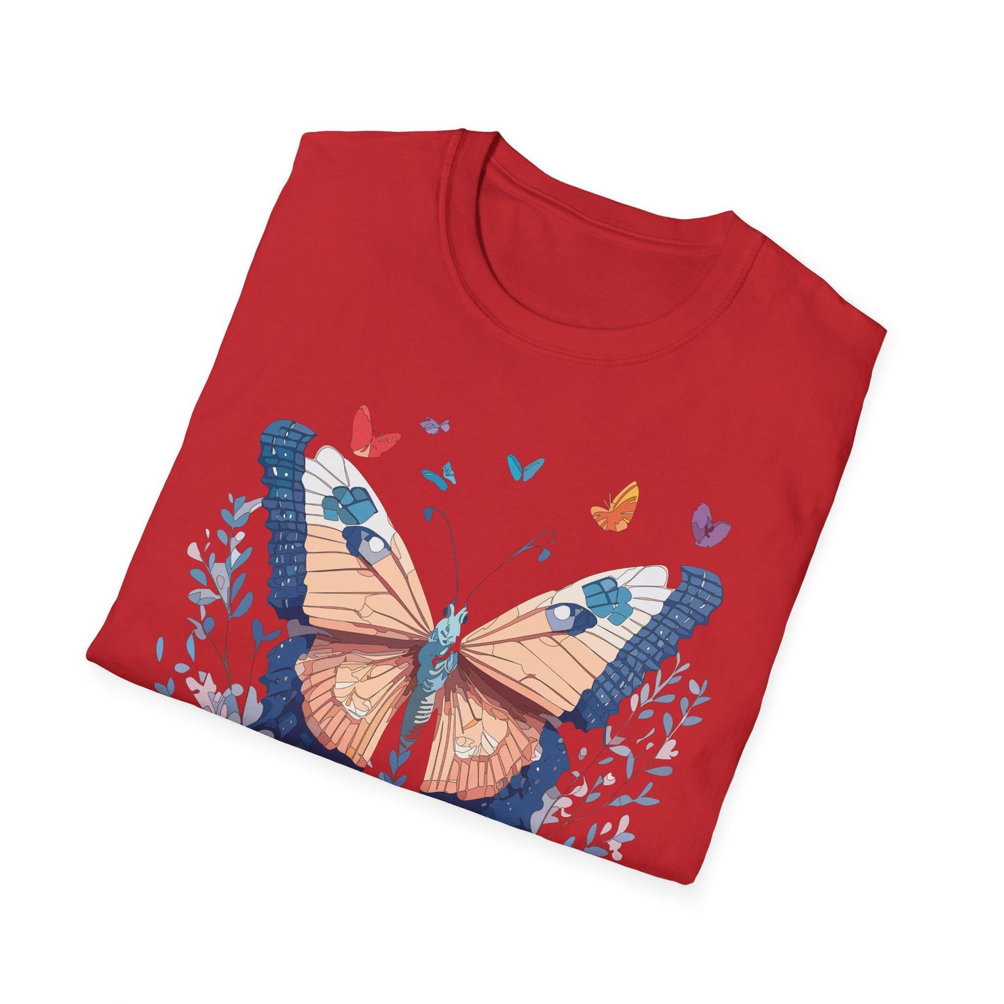 Butterfly Shirt, T Shirt with Butterfly, Monarch Shirt