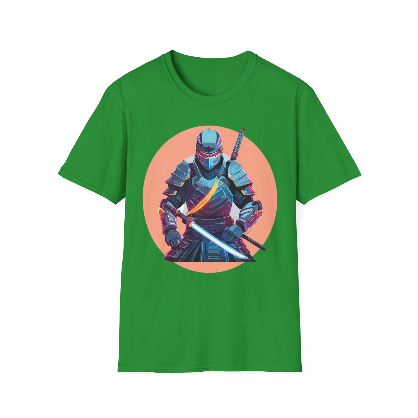 Samurai Shirt, Samurai Tee, T-Shirt with Samurai