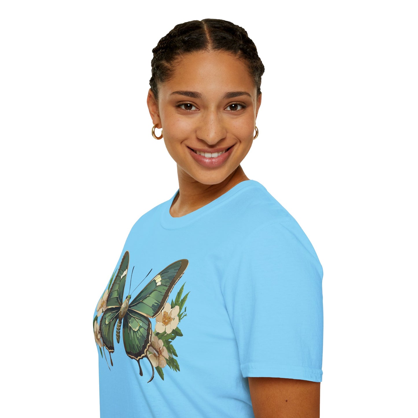 Butterfly Shirt, T Shirt with Butterfly, Monarch Shirt
