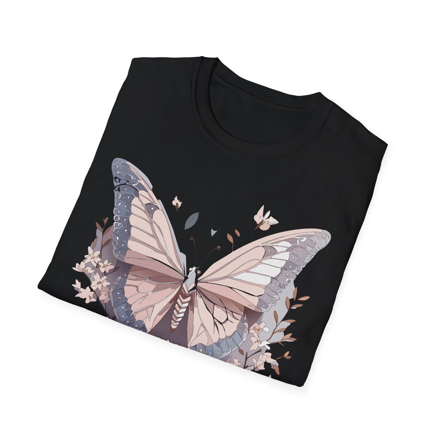 Butterfly Shirt, T Shirt with Butterfly, Monarch Shirt