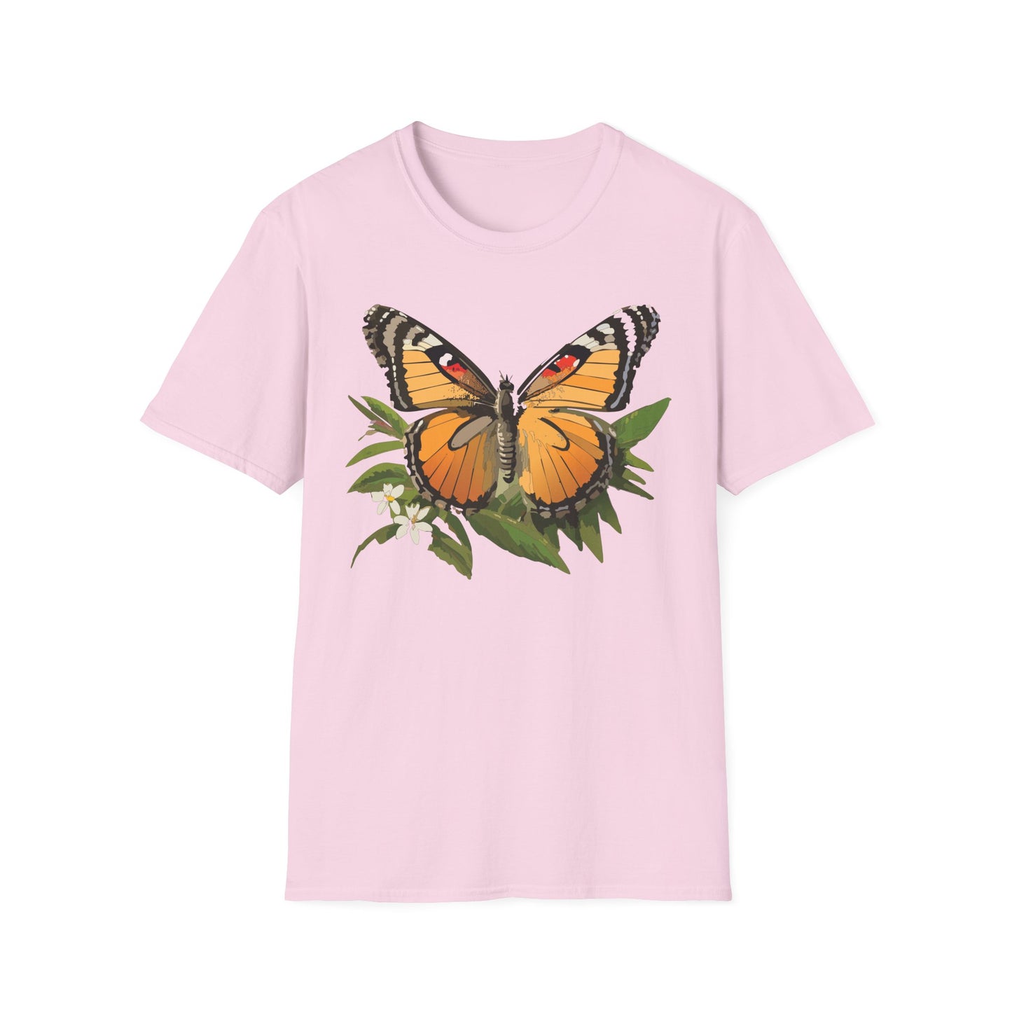 Butterfly Shirt, T Shirt with Butterfly, Monarch Shirt
