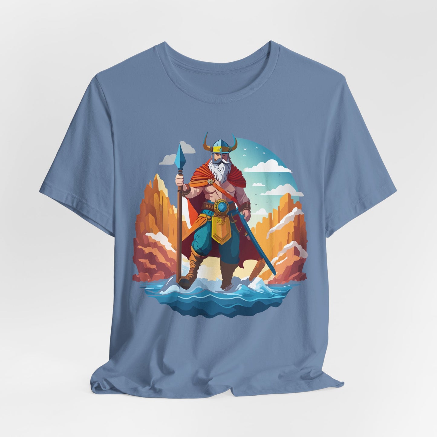 Unisex Viking Shirt, Nordic Shirt, Tee Shirt with Vikings