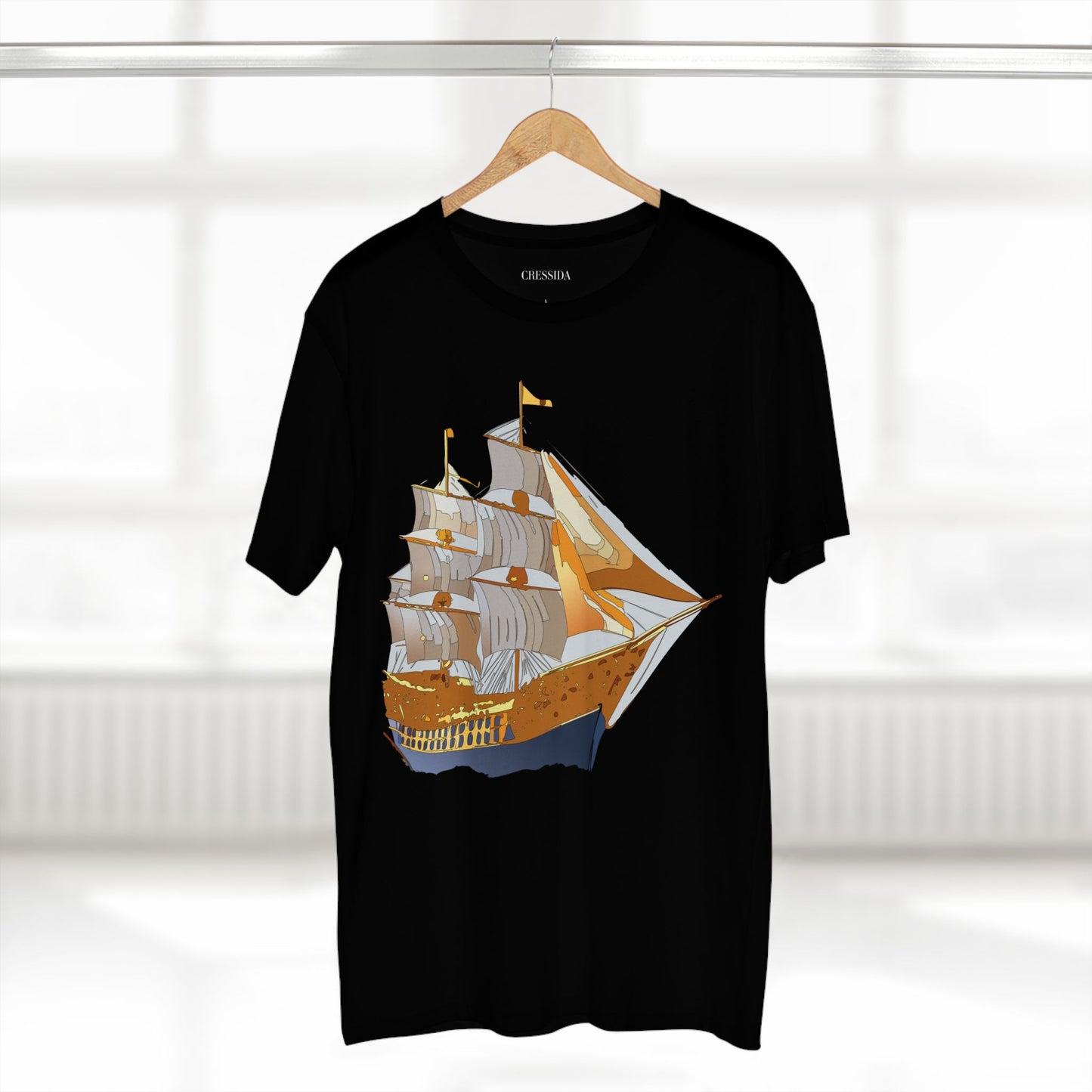 Ship Shirt, Shirt with Ship
