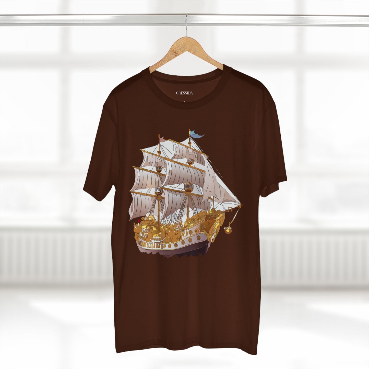 Ship Shirt, Shirt with Ship