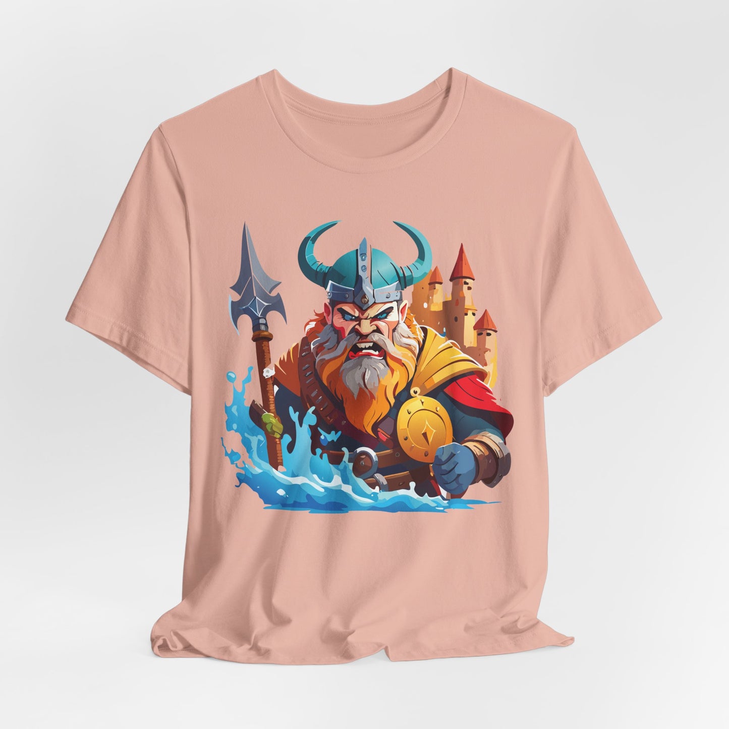 Unisex Viking Shirt, Nordic Shirt, Tee Shirt with Vikings
