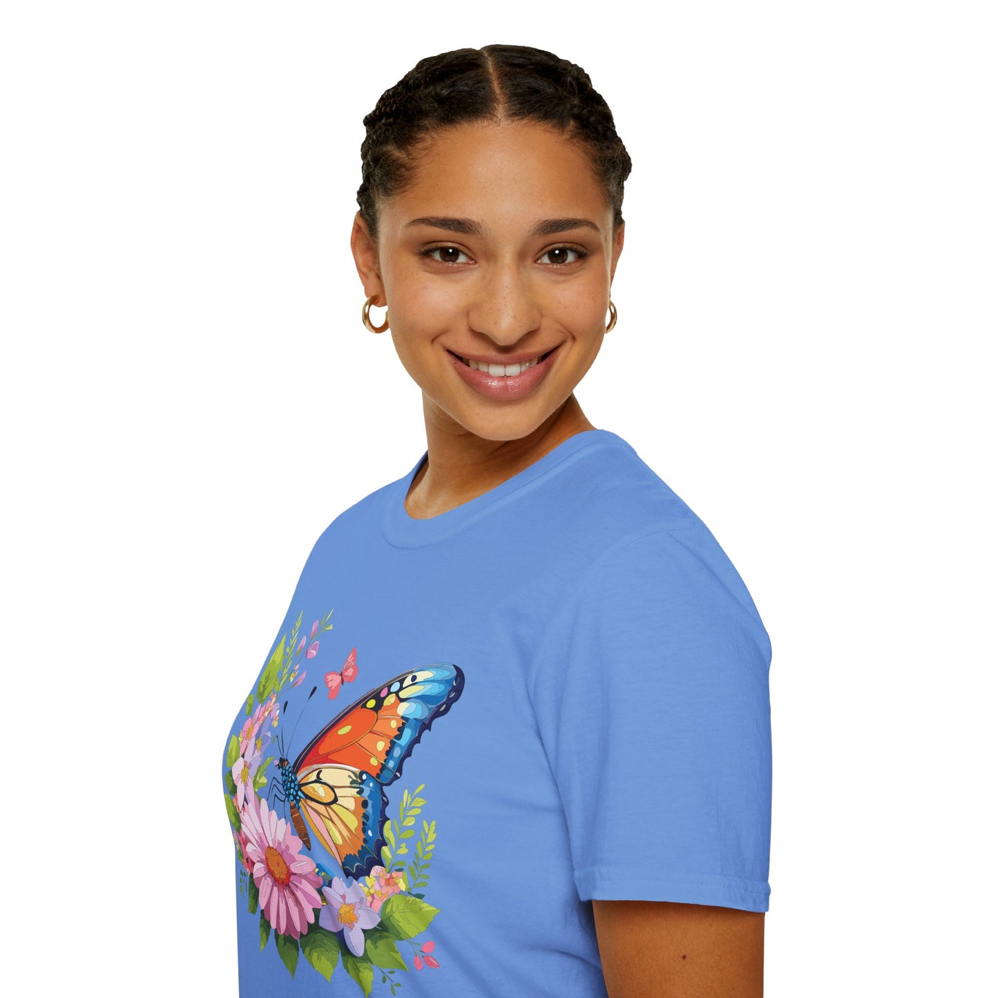 Butterfly Shirt, T Shirt with Butterfly, Monarch Shirt