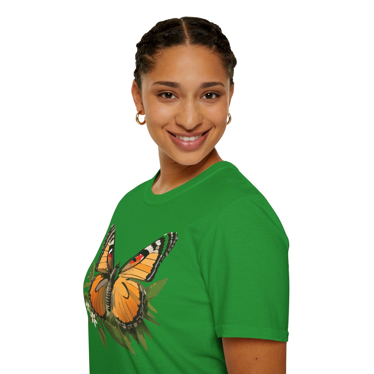 Butterfly Shirt, T Shirt with Butterfly, Monarch Shirt