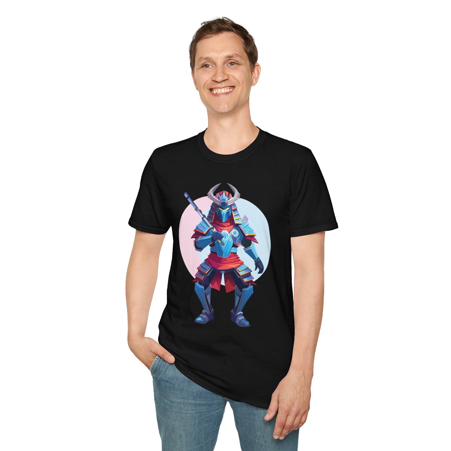 Samurai Shirt, Samurai Tee, T-Shirt with Samurai