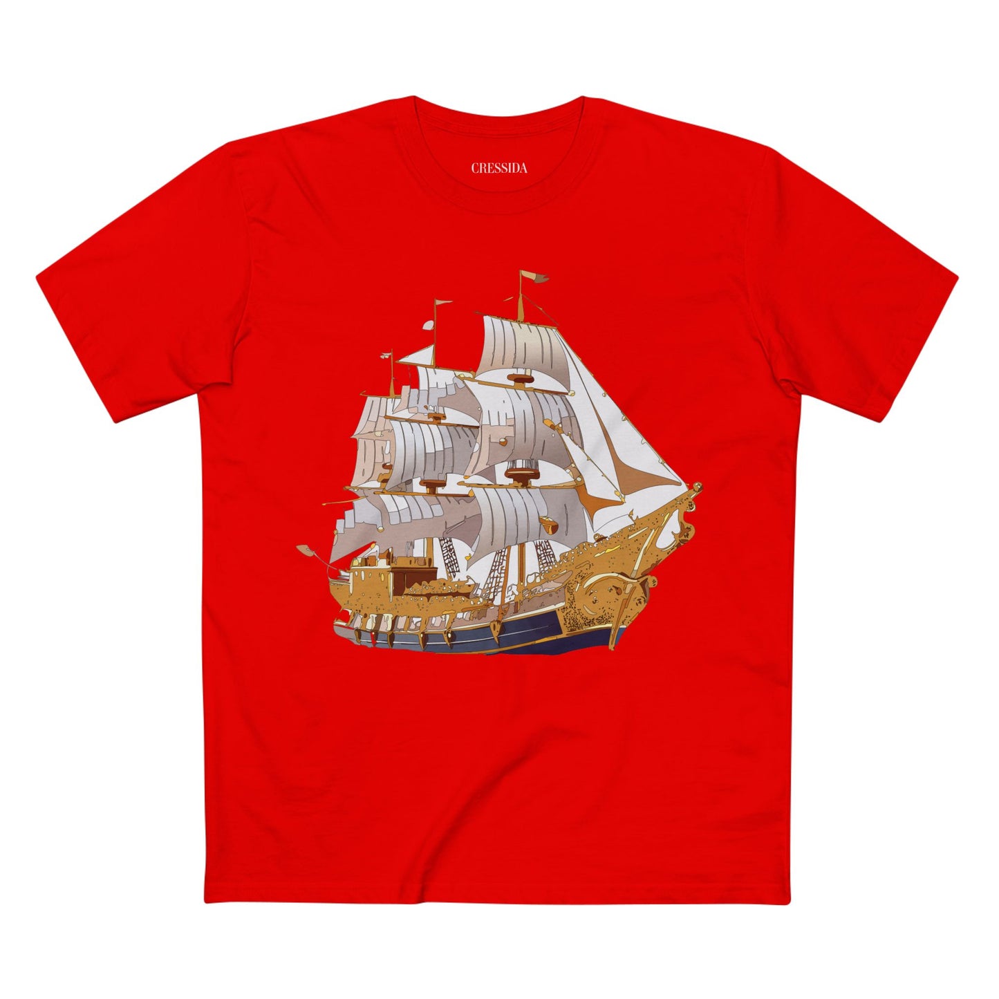 Ship Shirt, Shirt with Ship
