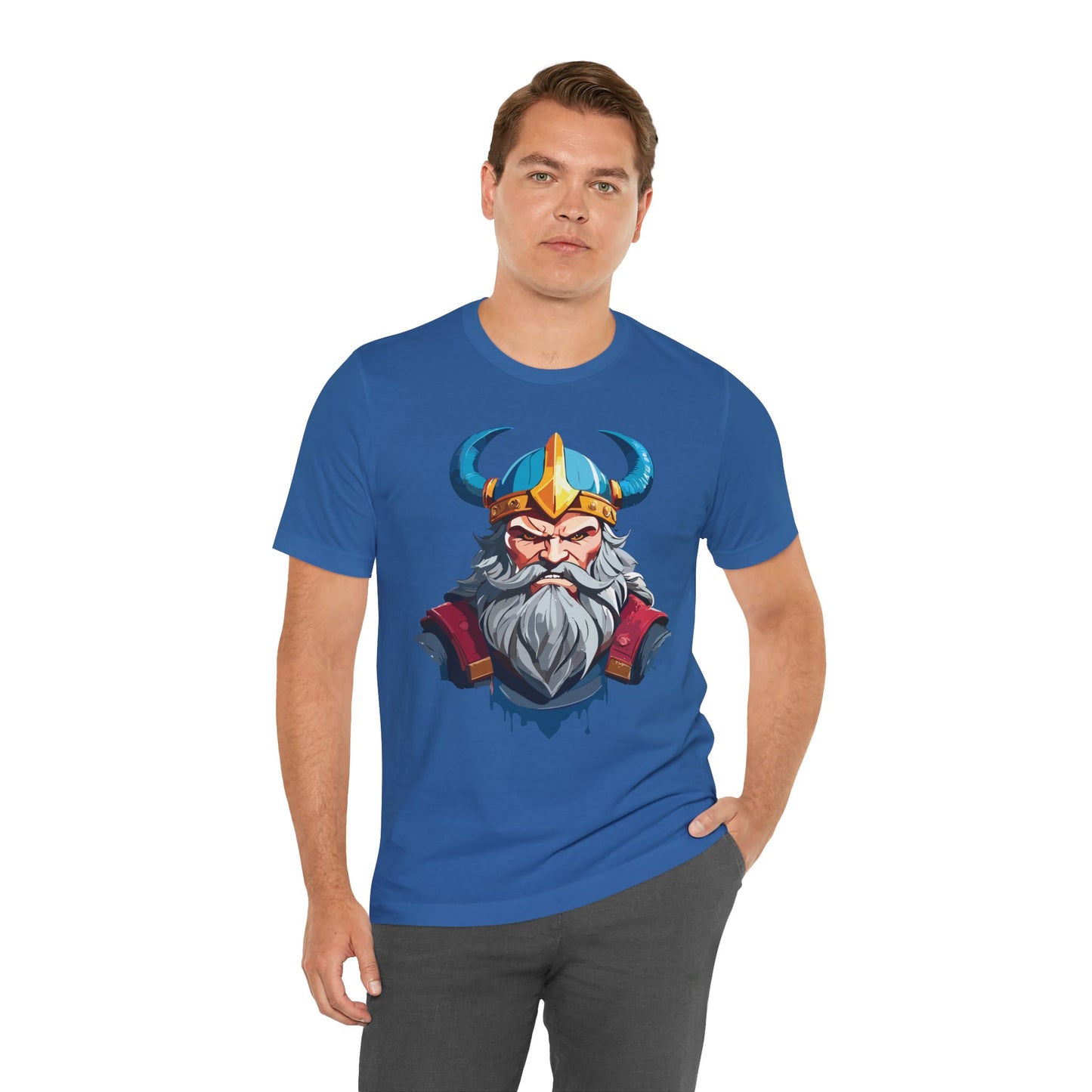 Unisex Viking Shirt, Nordic Shirt, Tee Shirt with Vikings