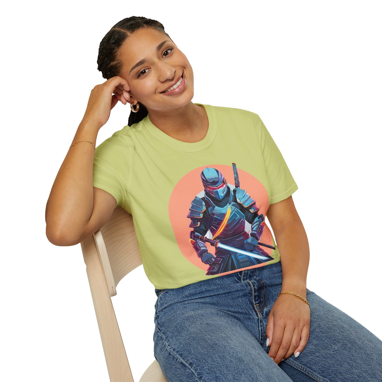 Samurai Shirt, Samurai Tee, T-Shirt with Samurai