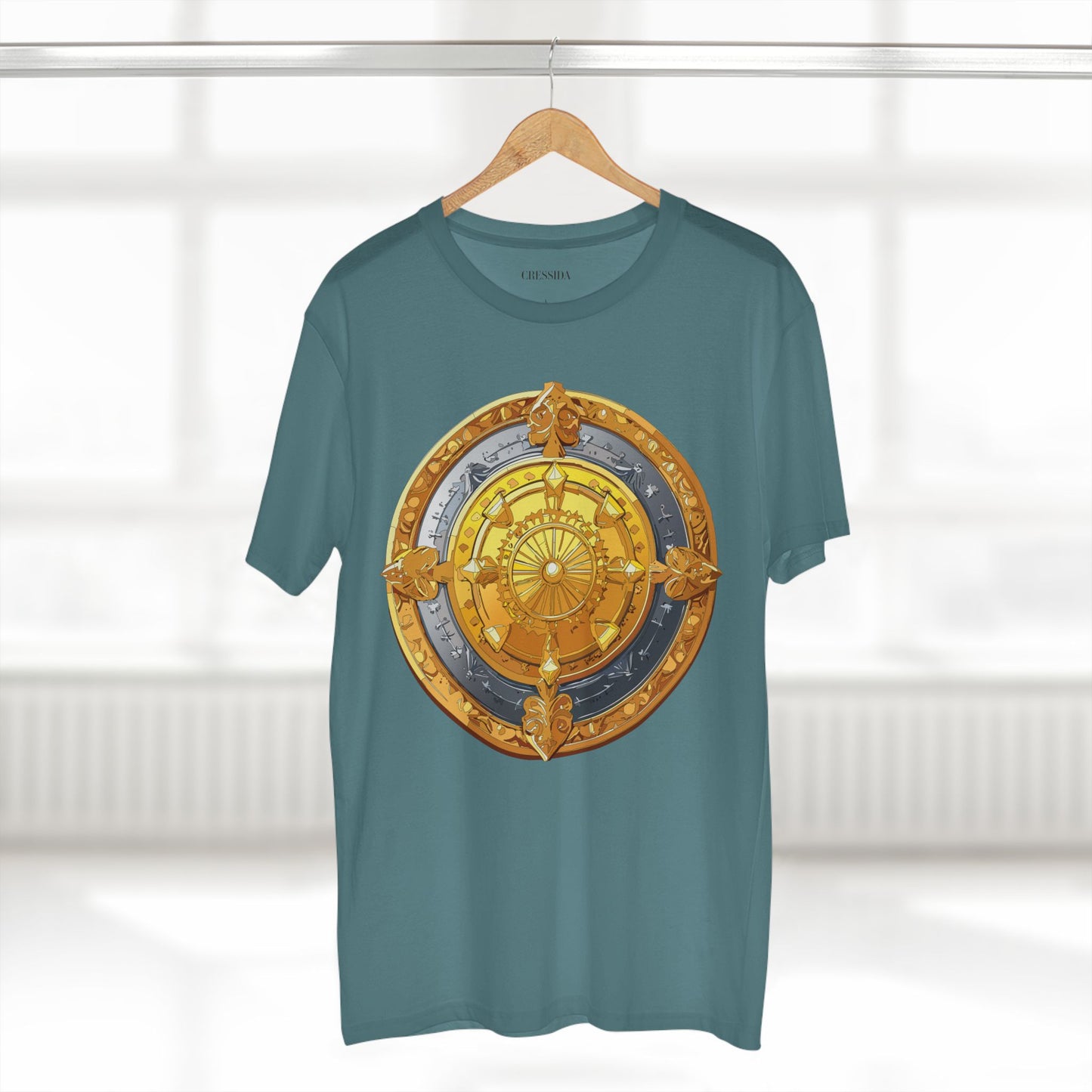 Coin Shirt, Shirt with Coin, Tee Shirt with Antique Coin