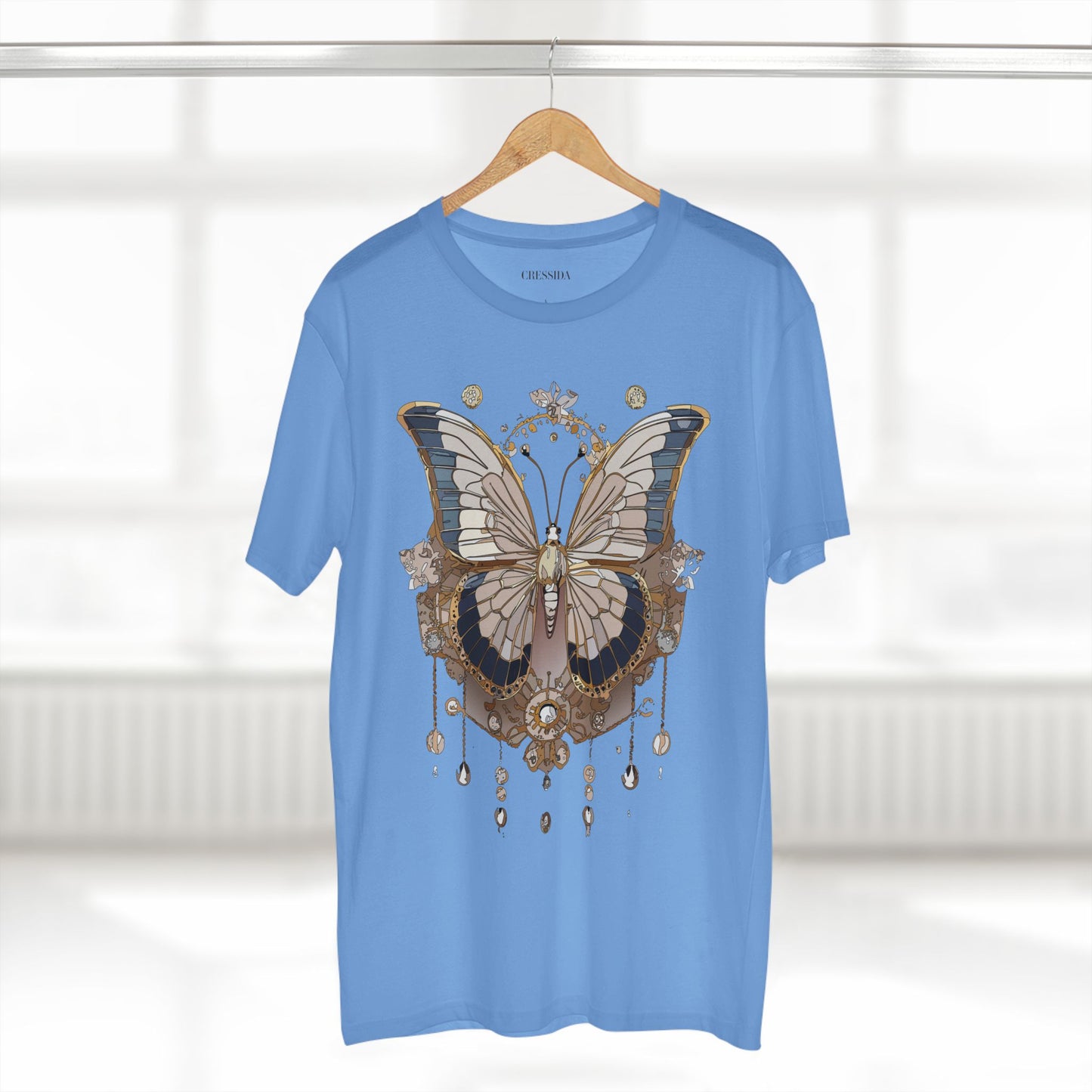 Butterfly shirt, Shirt with Butterfly, Tee Shirt with Antique Butterfly