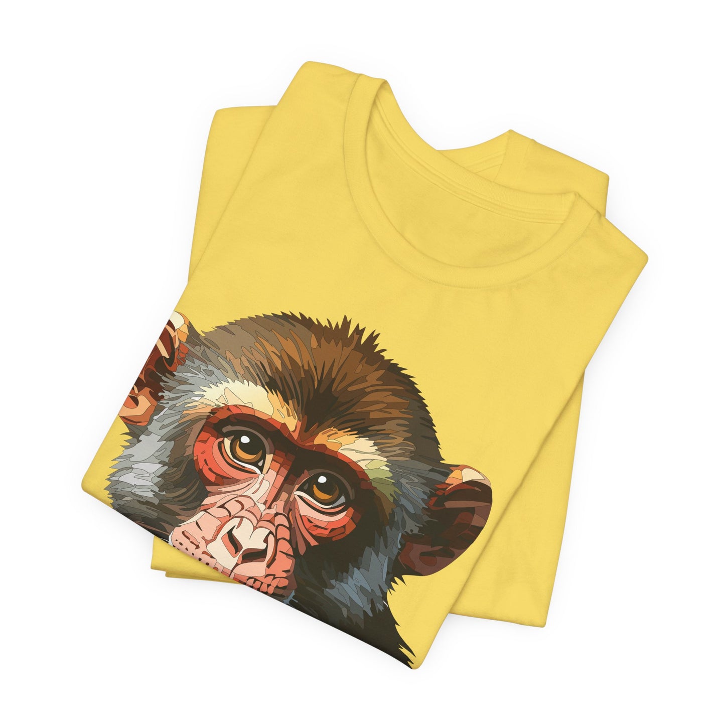 Unisex Animal Shirt, Tee Shirt with Animals, Art Design Tee Shirt, Wild Animals Shirt