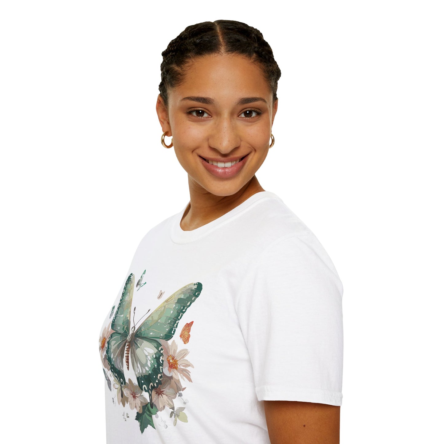 Butterfly Shirt, T Shirt with Butterfly, Monarch Shirt