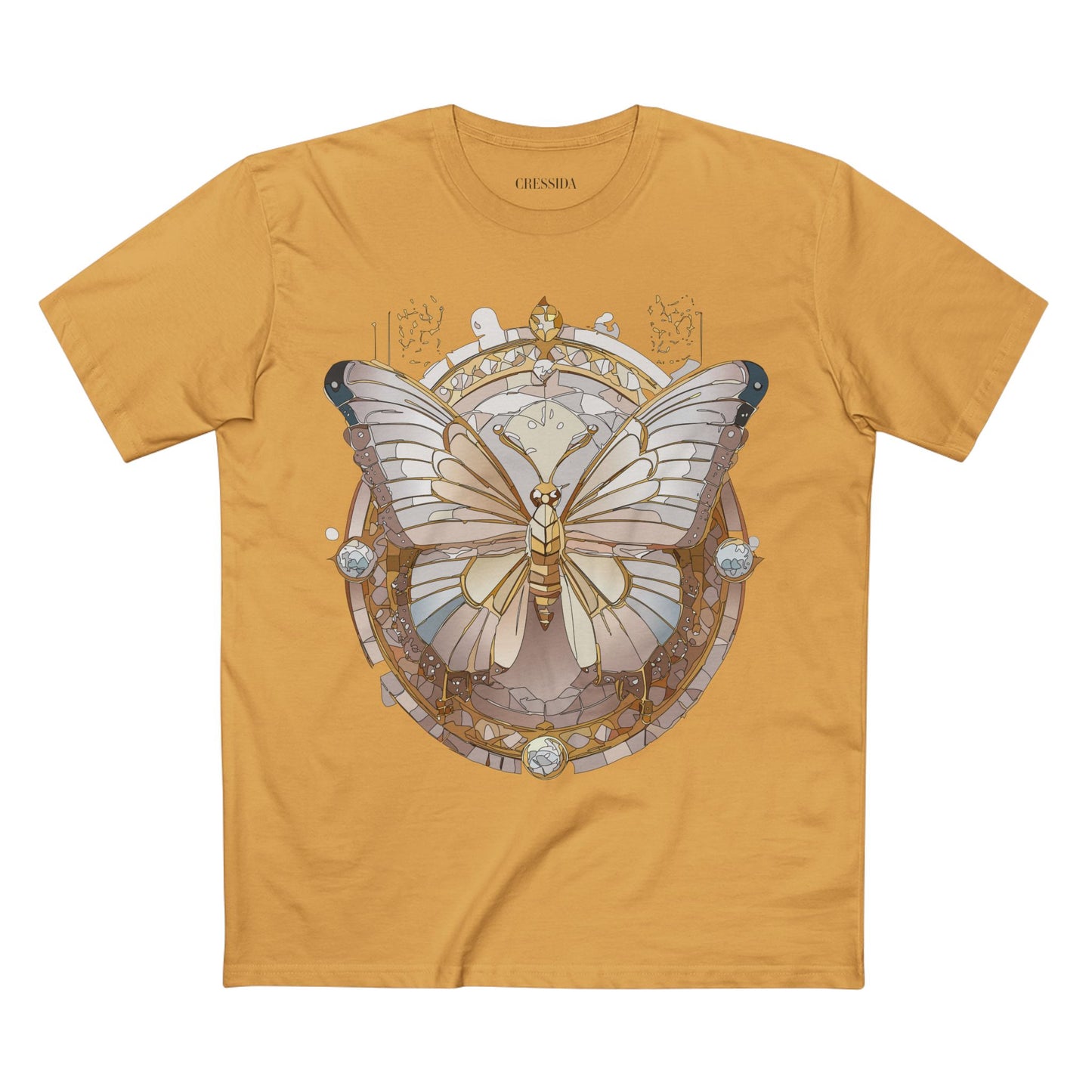 Butterfly shirt, Shirt with Butterfly, Tee Shirt with Antique Butterfly