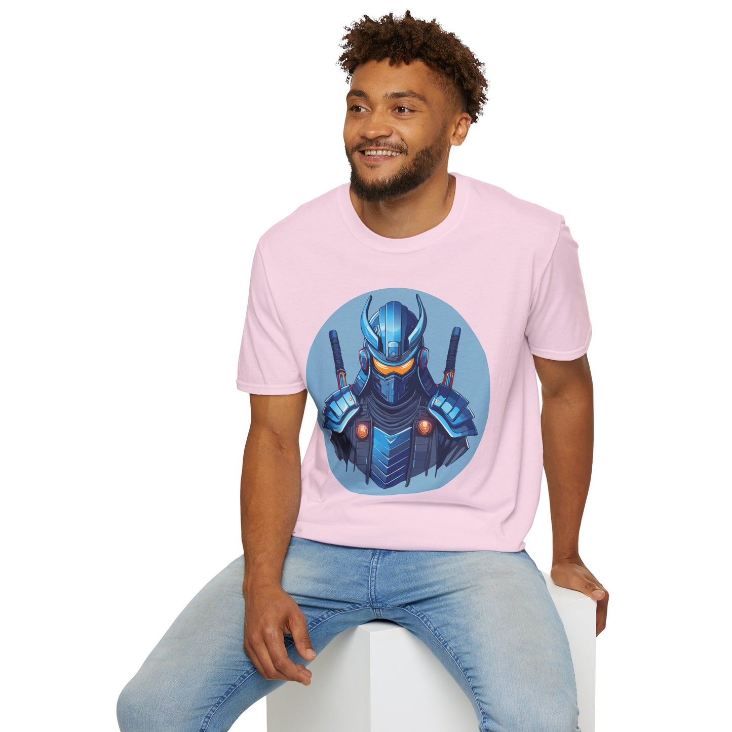 Samurai Shirt, Samurai Tee, T-Shirt with Samurai