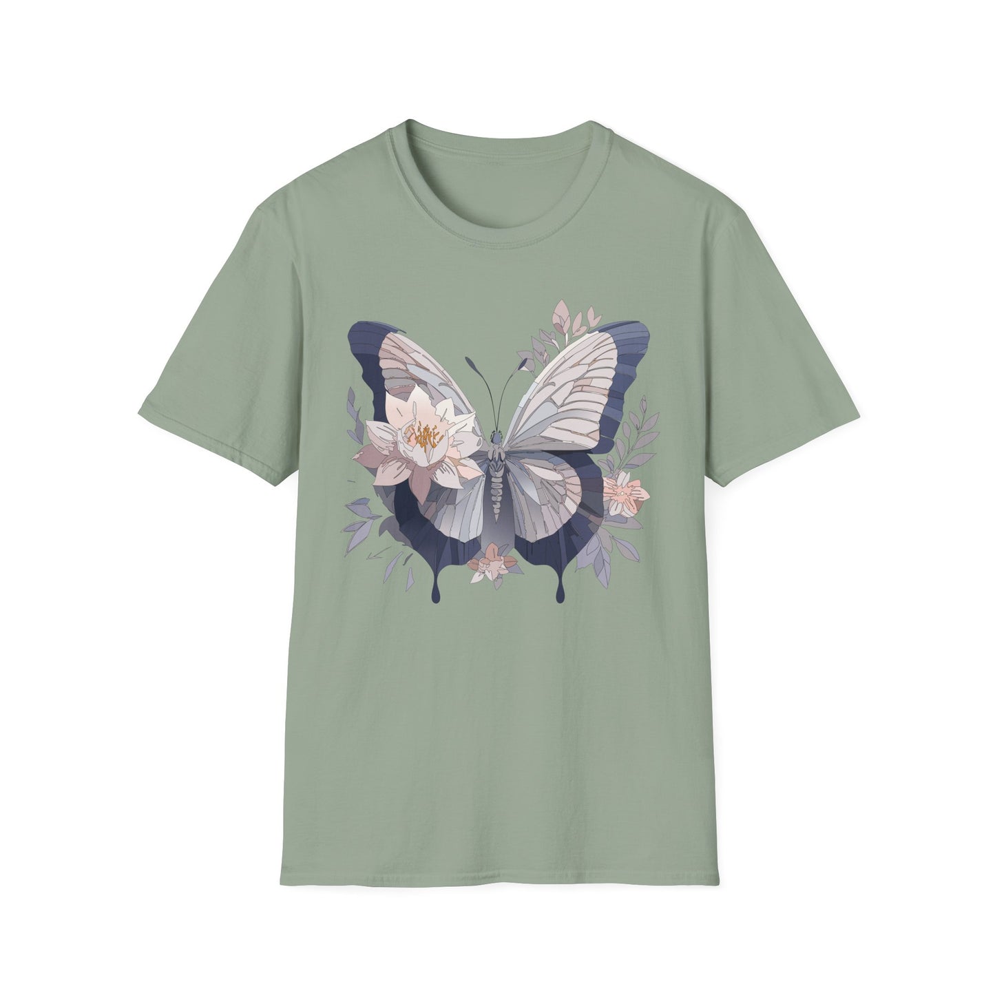 Butterfly Shirt, T Shirt with Butterfly, Monarch Shirt