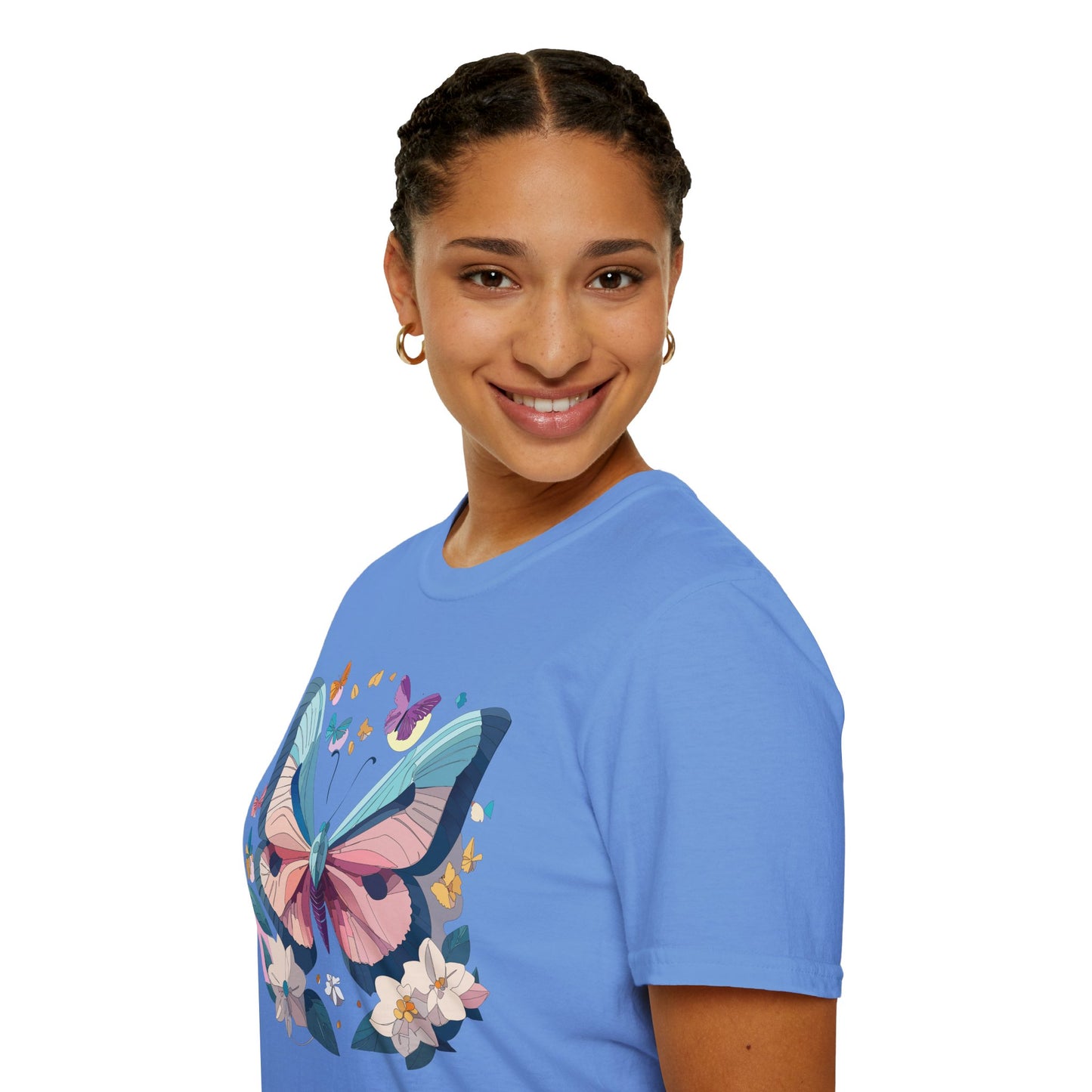 Butterfly Shirt, T Shirt with Butterfly, Monarch Shirt
