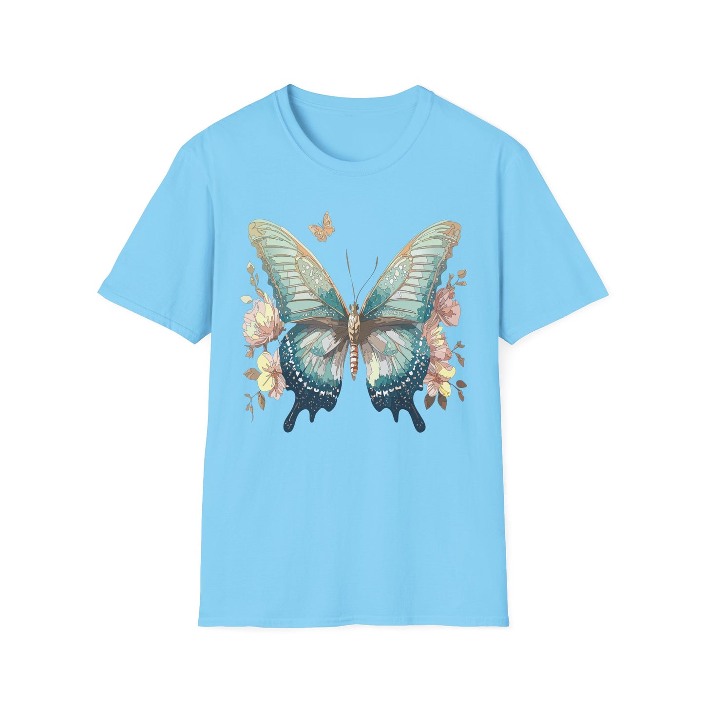 Butterfly Shirt, T Shirt with Butterfly, Monarch Shirt