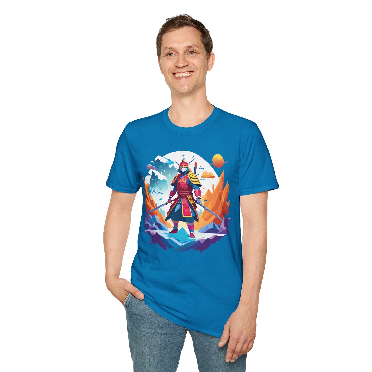 Samurai Shirt, Samurai Tee, T-Shirt with Samurai